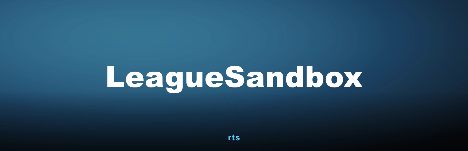 LeagueSandbox