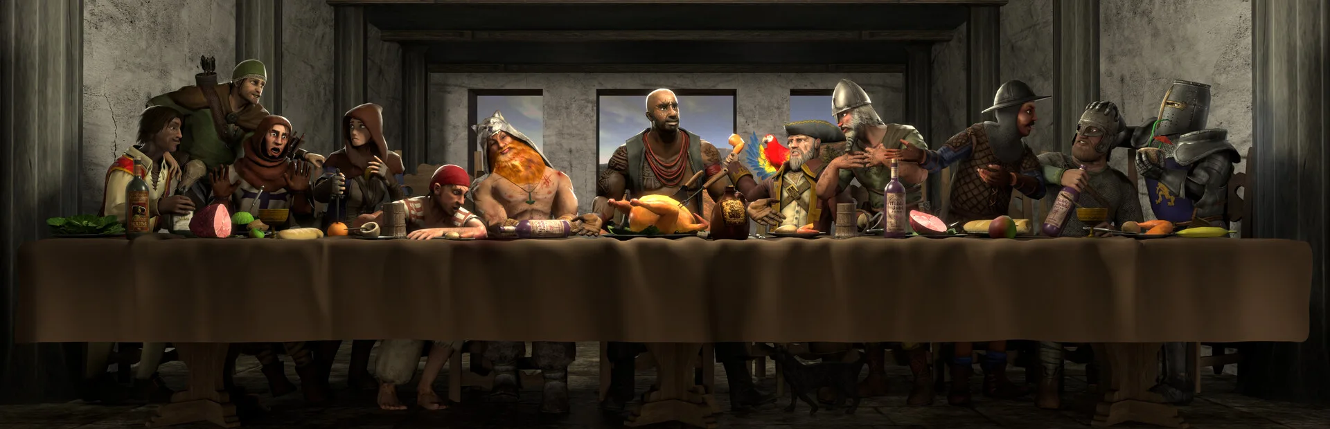 Pirates, Vikings & Knights II