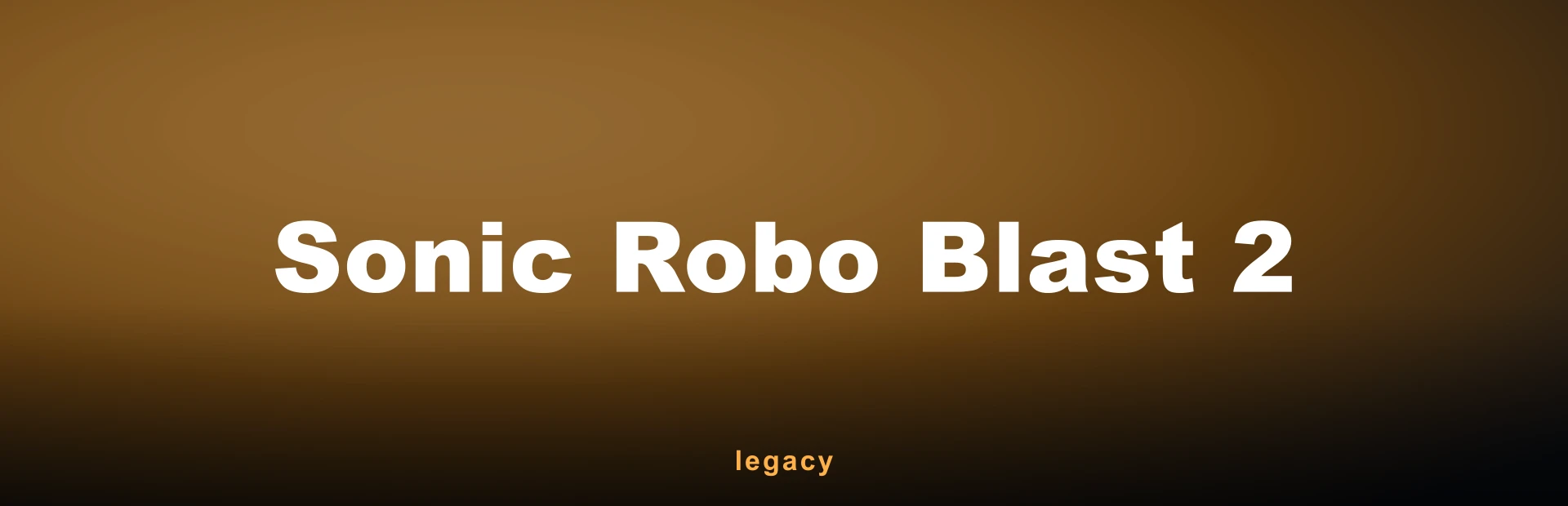 Sonic Robo Blast 2