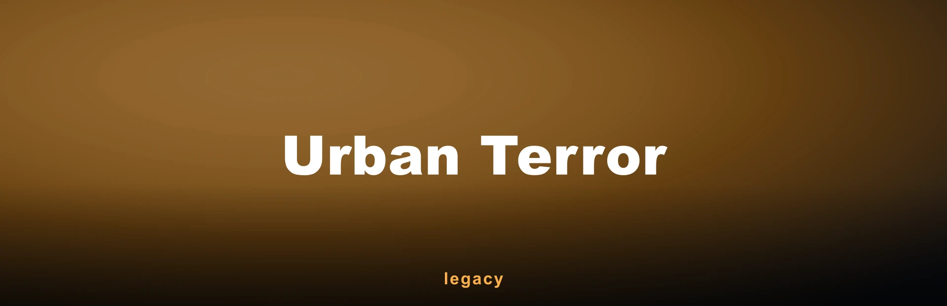 Urban Terror